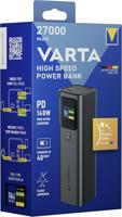 Varta 57984 Powerbank 27000 mAh Quick Charge, USB PD Statusweergave - thumbnail