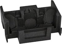 Bosch Accessoires Bosch 1600a02f4v | inleg/inlay gks 18v-57-2 l | voor l-boxx 238 - 1600a02f4v - thumbnail