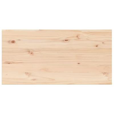 Tafelbladen 4 st rechthoekig 90x45x2,5 cm massief grenenhout