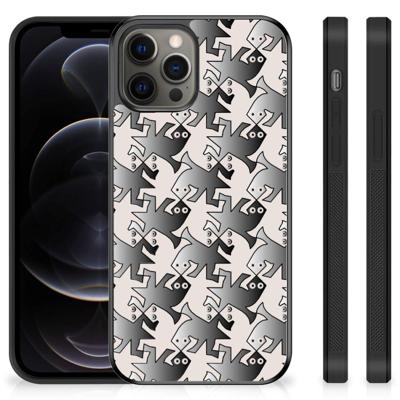 iPhone 12 Pro Max Back Cover Salamander Grey