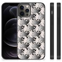 iPhone 12 Pro Max Back Cover Salamander Grey - thumbnail