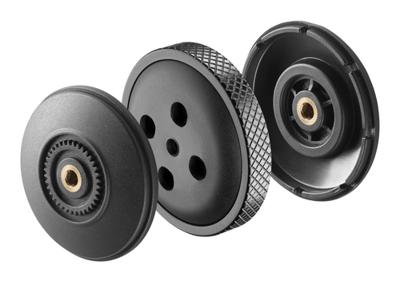 INTERPHONE mobiele telefoon case houder "quiklox" h-bracket accessories int q-lox antivibration modul