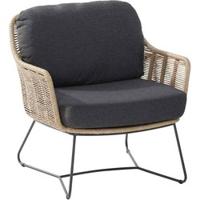 Taste by 4SO Belmond naturel loungestoel - thumbnail