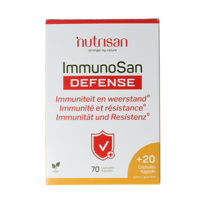 Nutrisan Immunosan defense 90 Vegetarische capsules