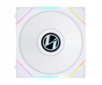 Lian Li UNI FAN TL LCD Wireless 140mm White - thumbnail