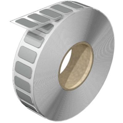 Weidmüller 2621170000 SM-FO 18/9.5 MM SI Apparaatmarkering Markeringsvlak: 9 x 18 mm Zilver Aantal markeringen: 500 500 stuk(s)