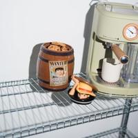 One Piece Cookie Jar Wanted Monkey D. Luffy - thumbnail