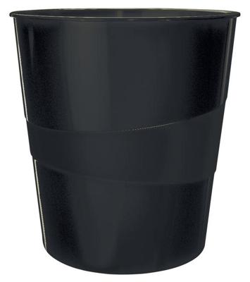 Papierbak leitz recycle range 15 liter zwart | 108 stuks Papierbak leitz recycle range 15 liter zwart | 108 stuks