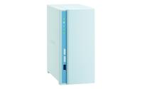 QNAP TS-230 data-opslag-server NAS Tower Ethernet LAN Blauw RTD1296 - thumbnail