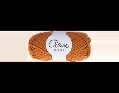 ByClaire Soft Mix 038 Caramel - Haakgaren / Breigaren