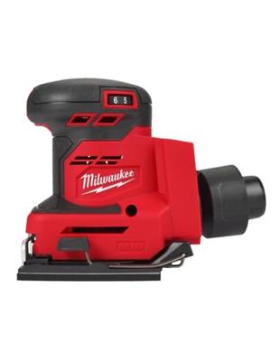 Milwaukee M18™ BQSS-0 Accu Vlakschuurmachine 18V Basic Body - 4933479966
