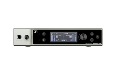 Sennheiser EW-DX EM 2 S1-10 twee kanaals ontvanger (606.2 - 693.8 MHz) Sennheiser EW-DX EM 2 S1-10 twee kanaals ontvanger (606.2 - 693.8 MHz)