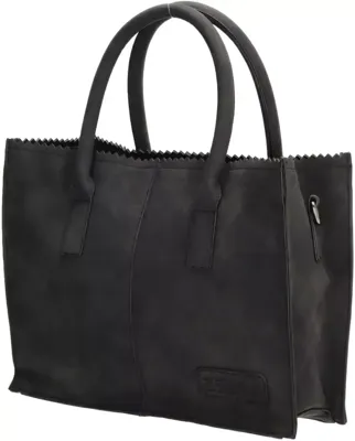 Zebra lisa xs handtas zwart