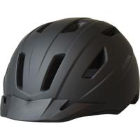 Olympic Sportswear Alpina casque tajo speedpedelec zwart mat 52-57 - thumbnail