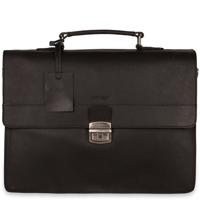 Burkely Vintage Dean briefcase-Black - thumbnail
