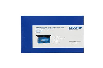 Gedore Dopsleutelset 1/4" 16-dlg. - 1815652 - thumbnail