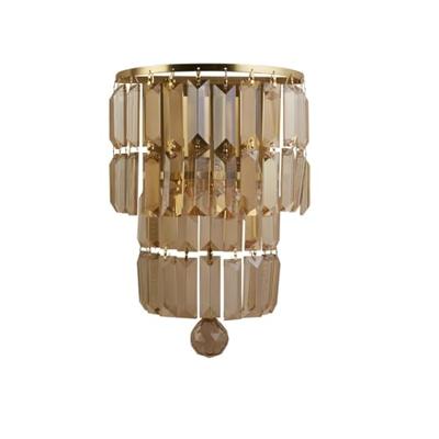 Searchlight KroonluchterEmpire messing - 61321-2SB