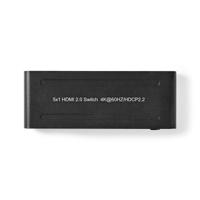 HDMI Switch | 5-Poorts - 5x HDMI-Ingang | 1x HDMI-Uitgang | 4K2K@60FPS / HDCP2.2 - thumbnail
