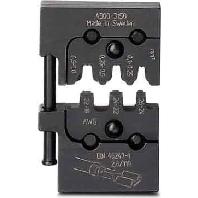 Phoenix Contact CRIMPFOX-M SC 1/DIE 1212083 Krimpprofiel Ongeïsoleerde platte stekkerhulzen 0.1 tot 1 mm² Geschikt voor merk Phoenix Contact 469547