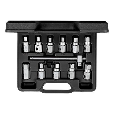 Gedore RED R15553004 3301544 Oliesysteemsleutelset 12-delig Gedore RED R15553004 3301544 Oliesysteemsleutelset 12-delig