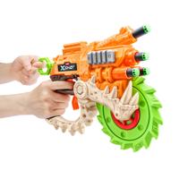 Zuru x-shot horror fire reaper blaster + 8 darts - thumbnail