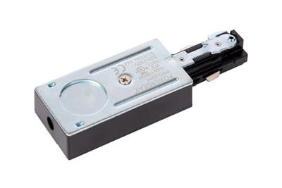 Lucide TRACK Startvoeding - 1-fase Railsysteem / Railverlichting - Enkel - Zwart (Uitbreiding)