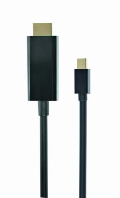 Gembird Mini DisplayPort naar HDMI-kabel, 1.8 m Gembird Mini DisplayPort naar HDMI-kabel, 1.8 m