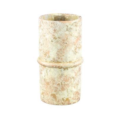 PTMD bloempot werix crème l 24 cm | 6 stuks