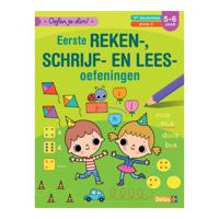 Oefen je slim eerste reken schrijf en leesoefeningen groep 2 - thumbnail