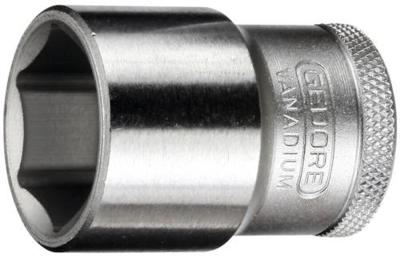 Gedore Dopsleutel 1/2" 17 MM 6-kant - 6131180
