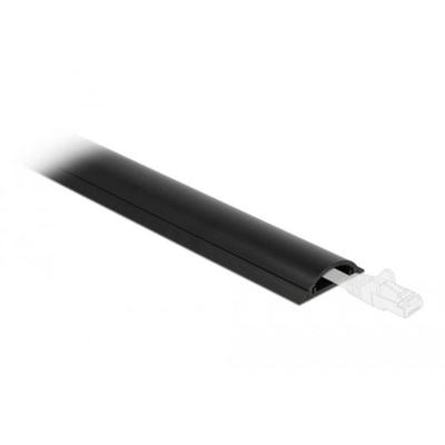 Delock 20710 Kabelgoot PVC Zwart (l x b x h) 1 m x 50 mm x 12 mm 1 stuk(s) Delock 20710 Kabelgoot PVC Zwart (l x b x h) 1 m x 50 mm x 12 mm 1 stuk(s)