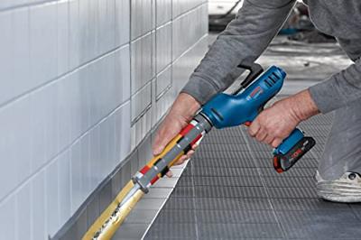 Bosch Blauw GCG 18V-310 accu kitspuit voor 310 ml patronen | zonder accu&apos;s en lader - 06019C4100