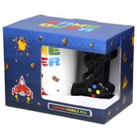 Game Over - Gevormd Handvat Keramiek Mok - thumbnail