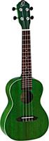 Ortega Earth Series RUFOREST concert ukelele groen - thumbnail