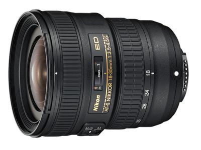 Nikon AF-S NIKKOR 18–35mm f/3.5–4.5G ED SLR Groothoekzoomlens Zwart
