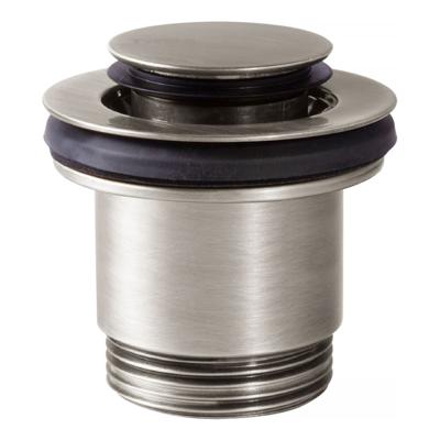 Afvoerplug Tres Complementos Clickwaste Stop 4 cm RVS Tres