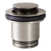Afvoerplug Tres Complementos Clickwaste Stop 4 cm RVS Tres - thumbnail
