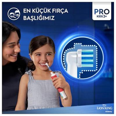 Borstels - ORAL-B - Lion King x4