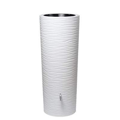 Garantia regenton met bloembak 350 liter arctic Garantia regenton met bloembak 350 liter arctic