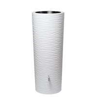 Garantia regenton met bloembak 350 liter arctic - thumbnail