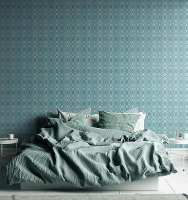 AS Creation Retro Chic - Blauw - Retro - 395342