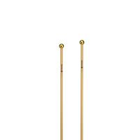 ProMark SPYR SU14R Very-Hard 1/2" Brass Bell mallets - thumbnail