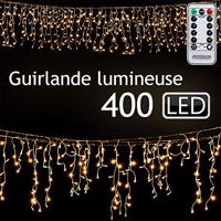 Kerstverlichting 400 LED 15 meter met afstandsbediening - thumbnail