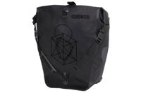 Ortlieb Back-Roller Design QL2.1 Symmetry Voor- en Achtertas 20L Achterwiel - Zwart - thumbnail