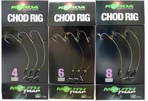 Korda Chod Rig Long Barbed Size 6 Barbed - 5,0 cm
