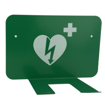 Universele AED wandbeugel