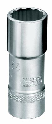 Gedore D 19 L 12 6141220 Dopsleutelinzetstuk 12 mm 1/2 (12.5 mm)