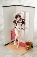 Rent-A-Girlfriend PVC Statue 1/6 Chizuru Mizuhara Maid Bikini ni Okigae 30 cm - thumbnail