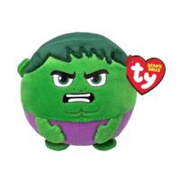 TY Beanie Balls Marvel Knuffel Hulk 10 cm - thumbnail