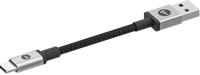 ZAGG mophie Charge and Sync Cable-USB-A naar USB-C 1M - Zwart - thumbnail